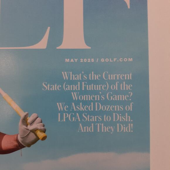 Golf Magazine May 2025 Lydia Ko Women's Game LPGA Golf.com - Picture 2 of 2